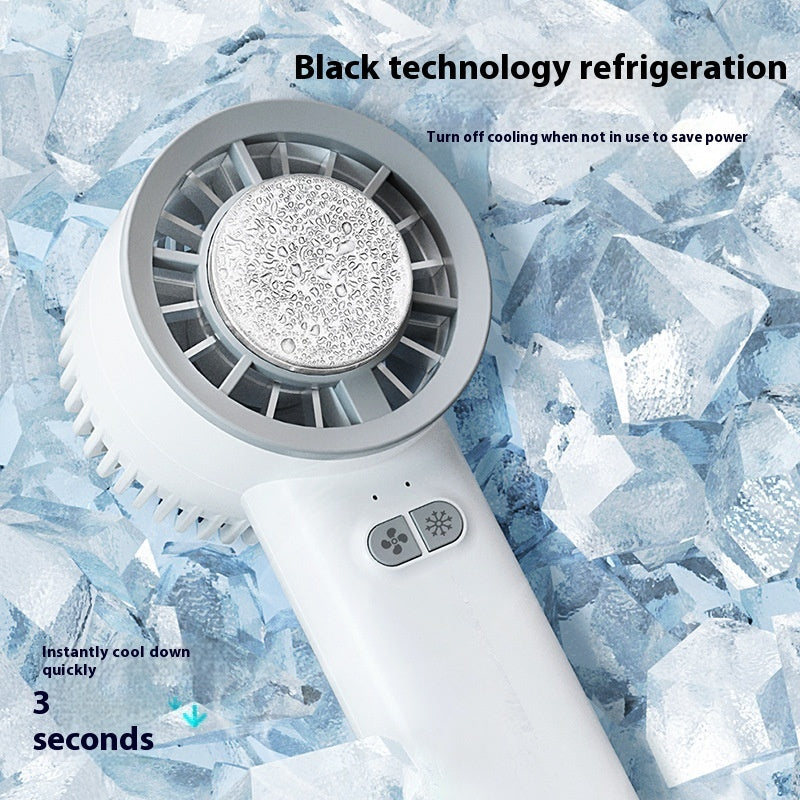 Turbo Jet Mini Portable Ice Cold Fan