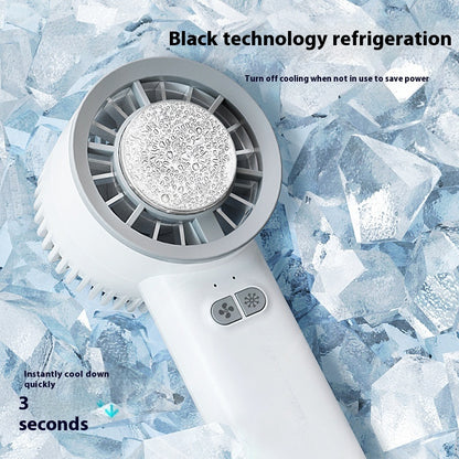 Turbo Jet Mini Portable Ice Cold Fan