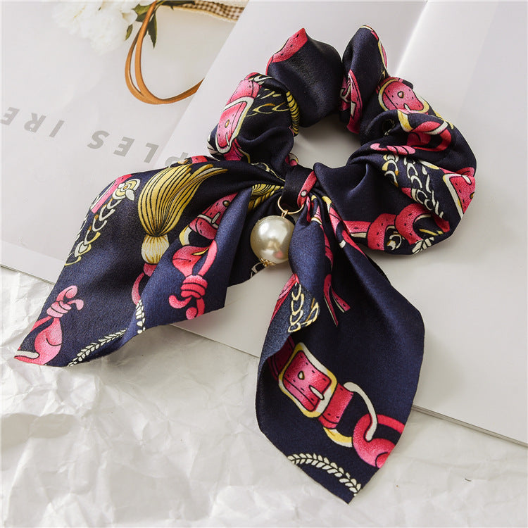 Women's Large Intestine Ring Hair Band