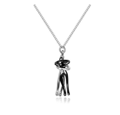 Love Hug Necklace For Men And Women