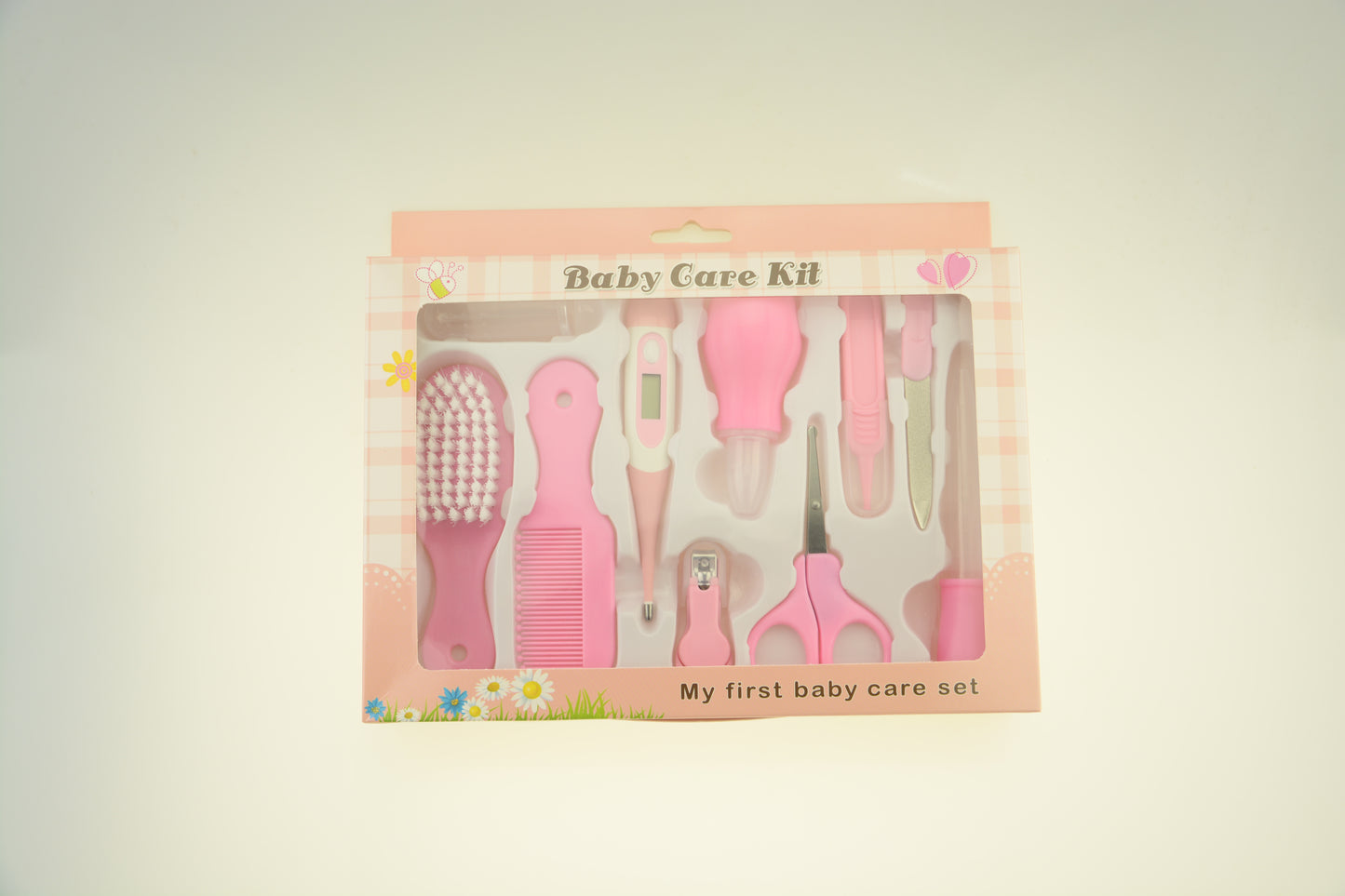 10 Piece Set Baby Manicure Clamp Nail Clipper Set