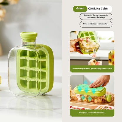 One-Click Molding Cooling Cup And Instant Ice Maker with Zero-Contact