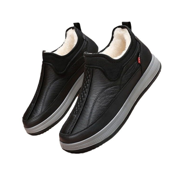 Simple Non-slip Flat Cotton Shoes