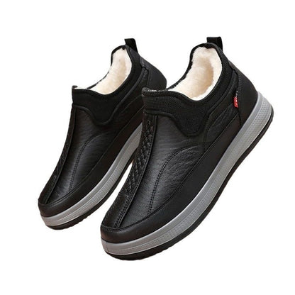Simple Non-slip Flat Cotton Shoes