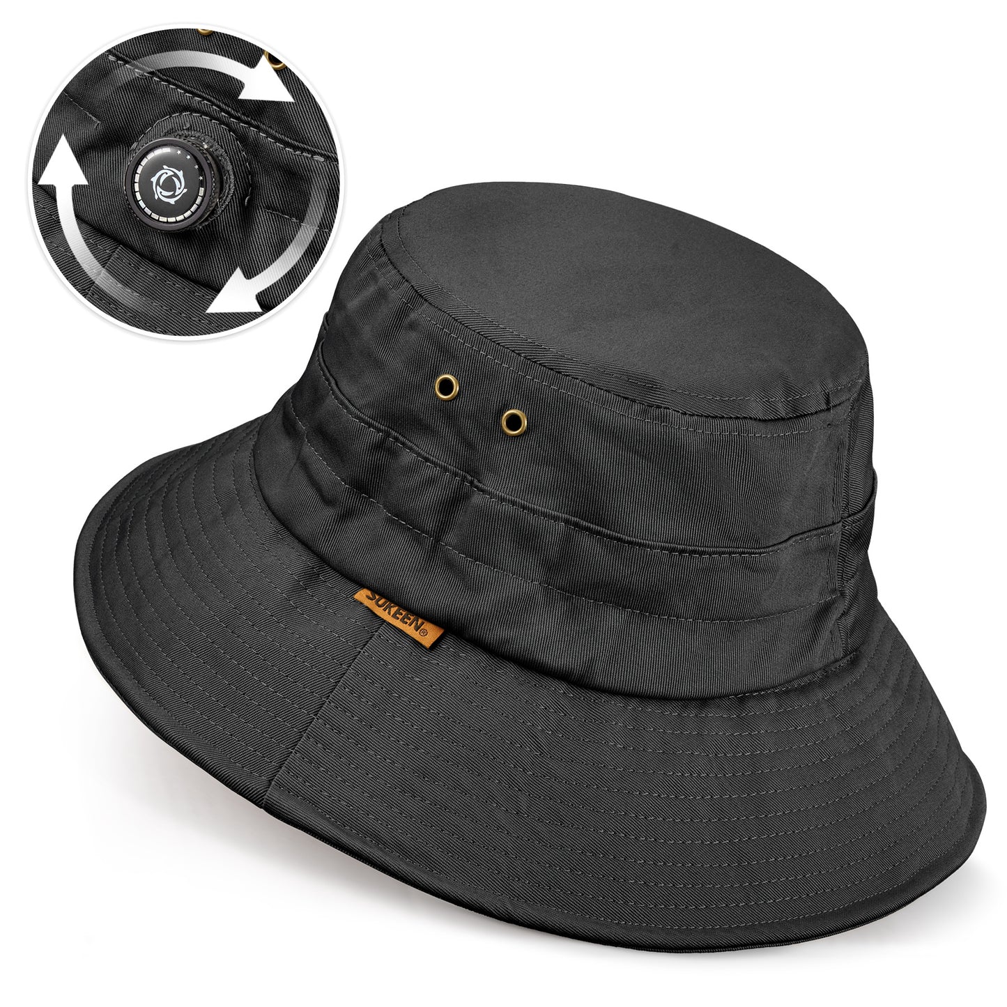 Cotton Bucket Hat For Men And Women