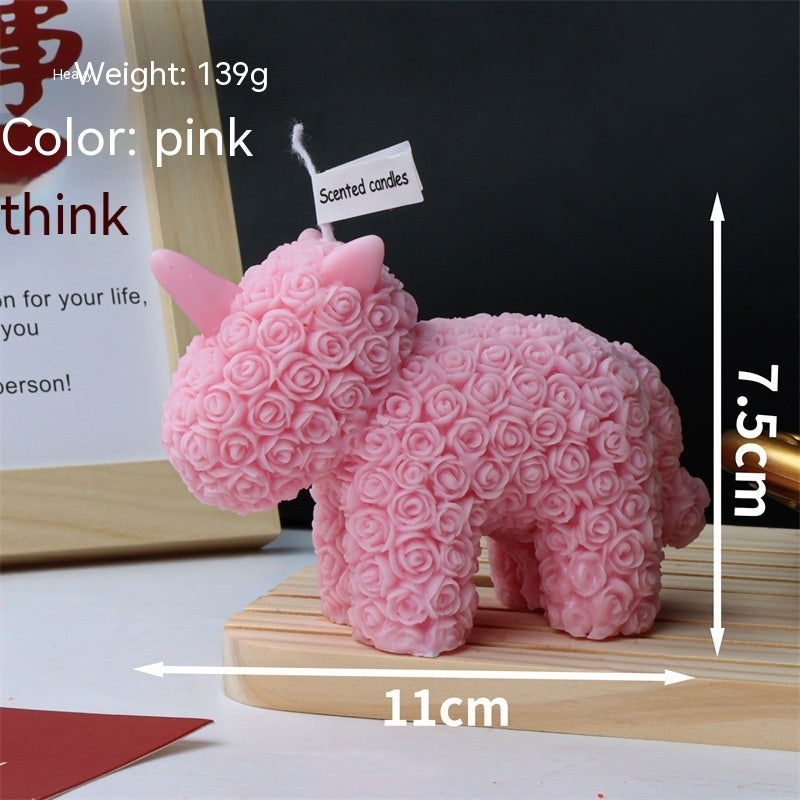 Animal Shaped Soy Wax Candle Fragrance