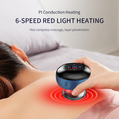 Electric Vacuum Cupping & Gua sha Body Massager