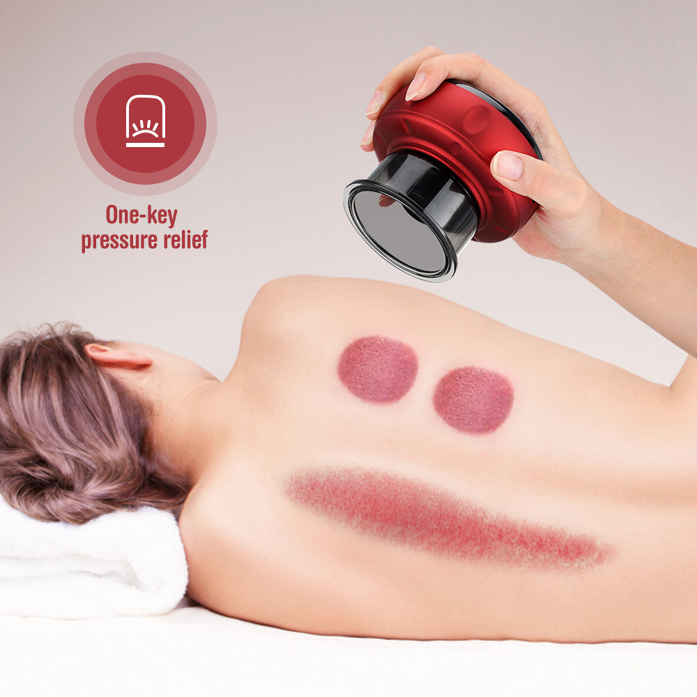 Electric Vacuum Cupping & Gua sha Body Massager