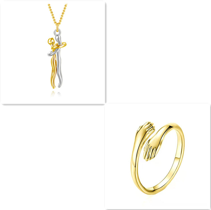 Love Hug Necklace For Men And Women
