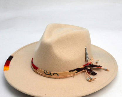 Wool-like British Woolen Hat