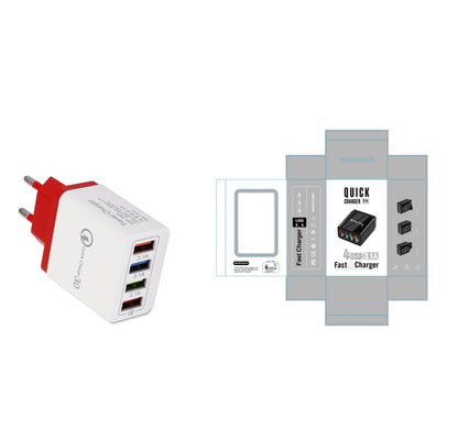 Quick 4 Slot Portable Charger