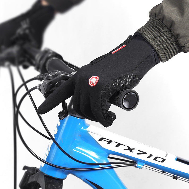 Touch Screen Riding Motorcycle Sliding Waterproof Sports Gloves