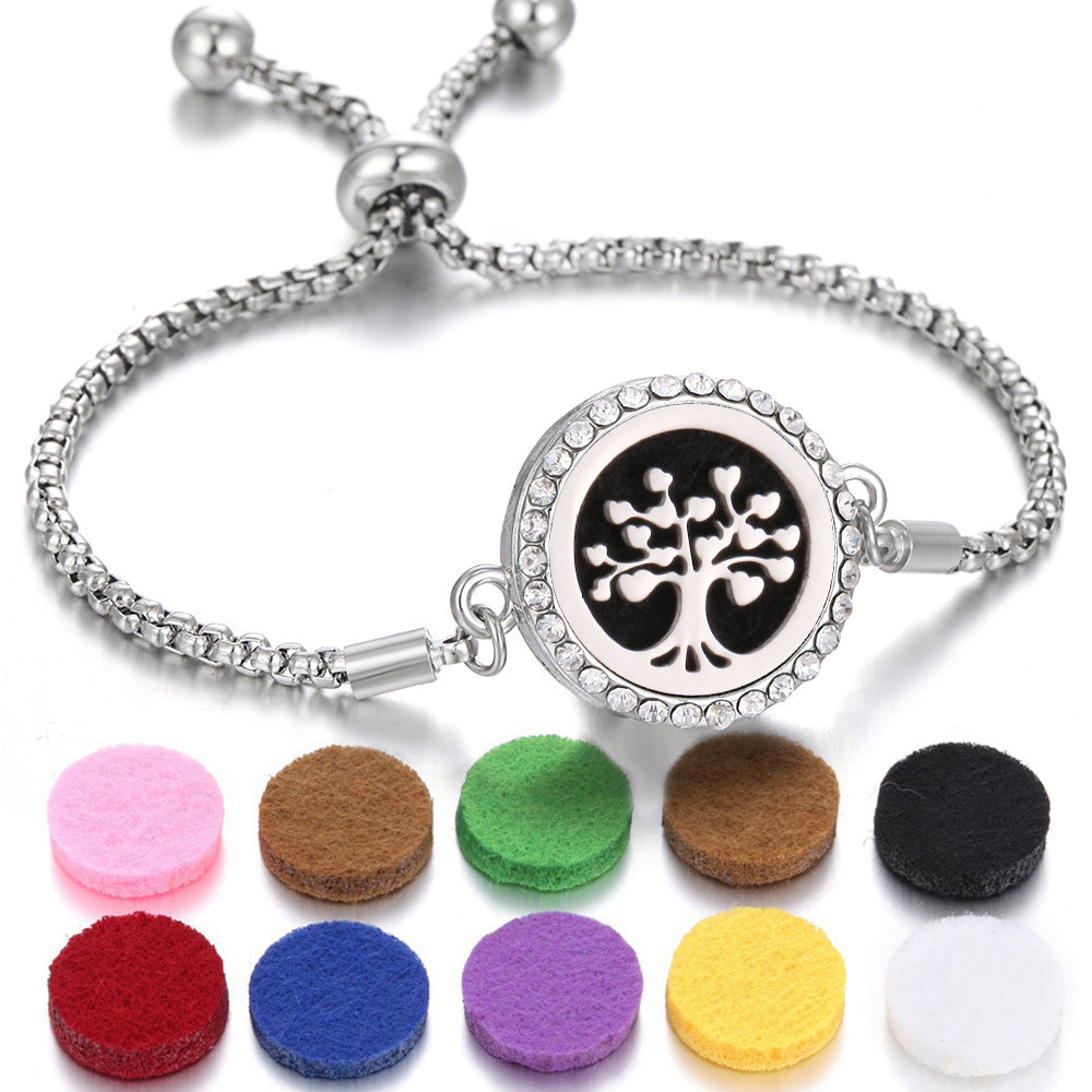 Kaleidoscope Aromatherapy Bracelet