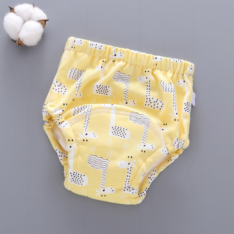 Baby Washable 6-layer Gauze Training Pants