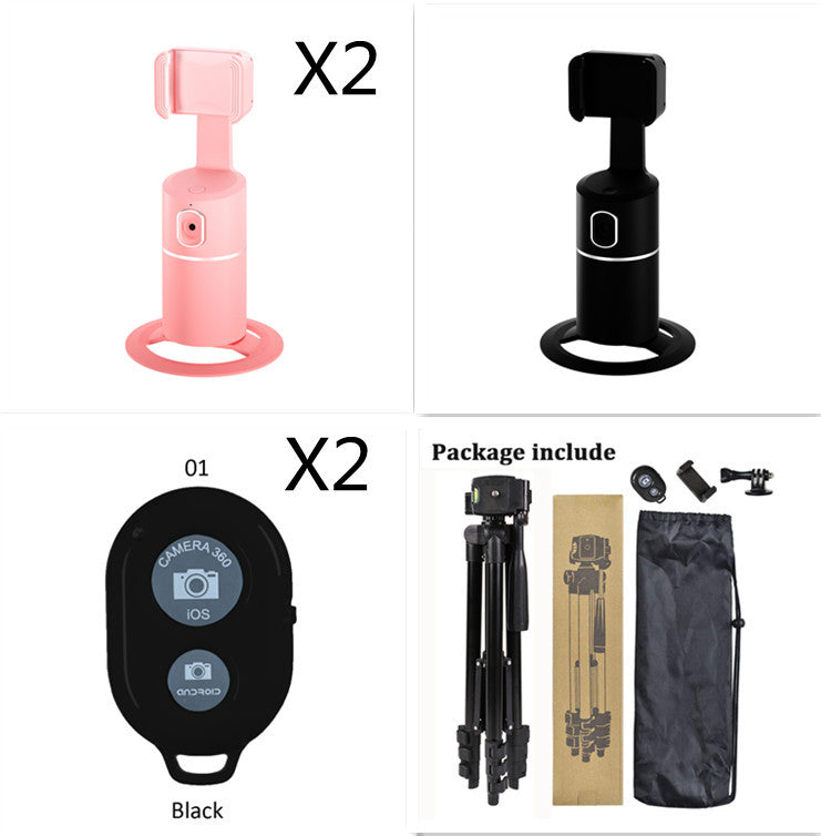 Smart Face Recognition Tracking Anchor Stand for Mobile Phone