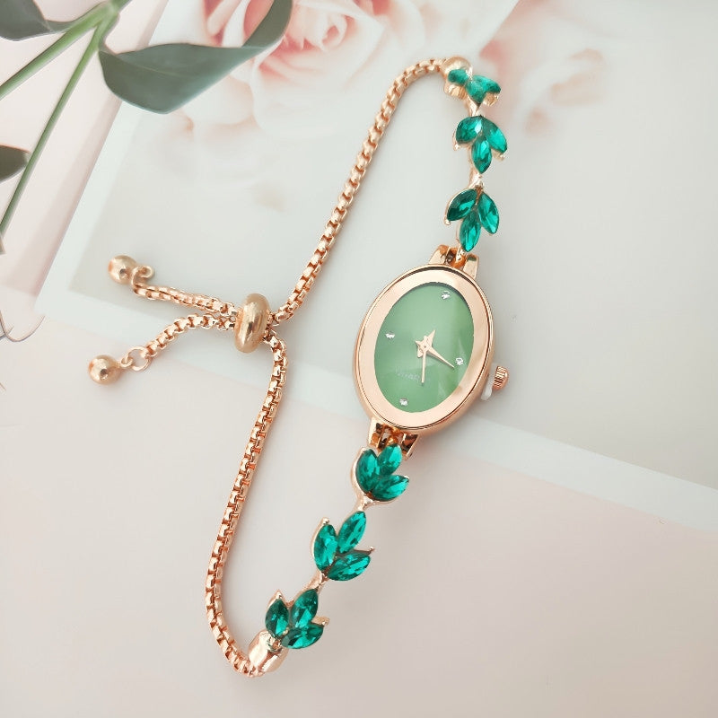 Wheat Diamond Women's Watch
