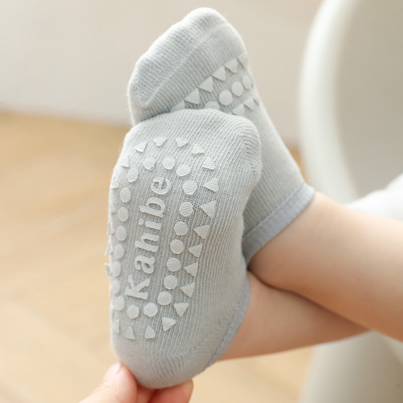 Children's Knee Pad Floor Socks Set