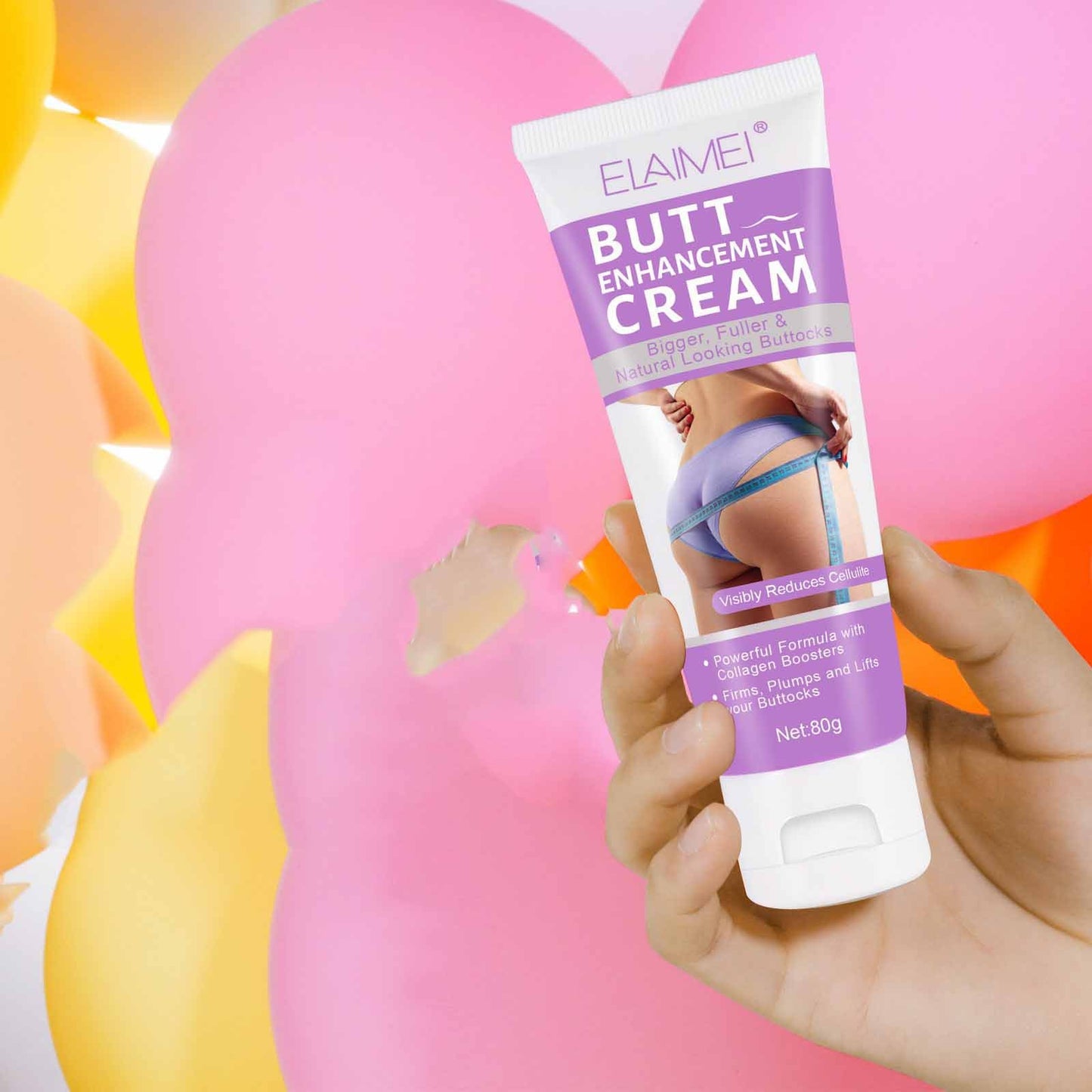 Busty Sexy Body Massage Care Creams