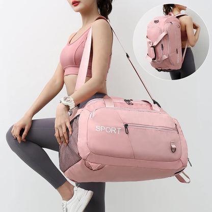 Waterproof Sports Gym Bag For Women