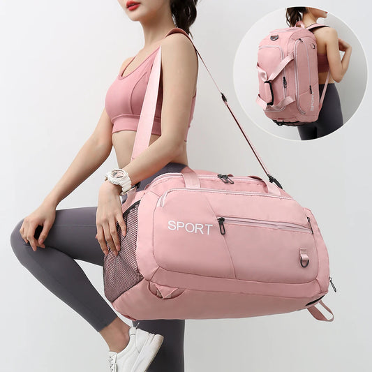 Waterproof Sports Gym Bag For Women