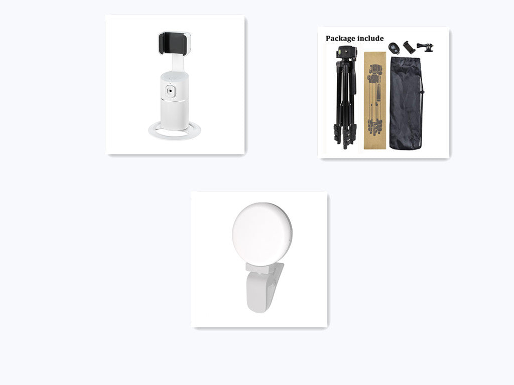 Smart Face Recognition Tracking Anchor Stand for Mobile Phone