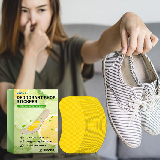 Deodorant Sweat-absorbent Shoe Stickers