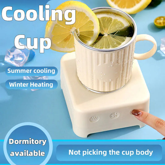 Mini Quick Cooling Cup Beer Beverage Ice Maker Machine