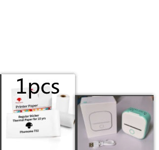 Pocket Print All-In-One Mini Thermal Printer