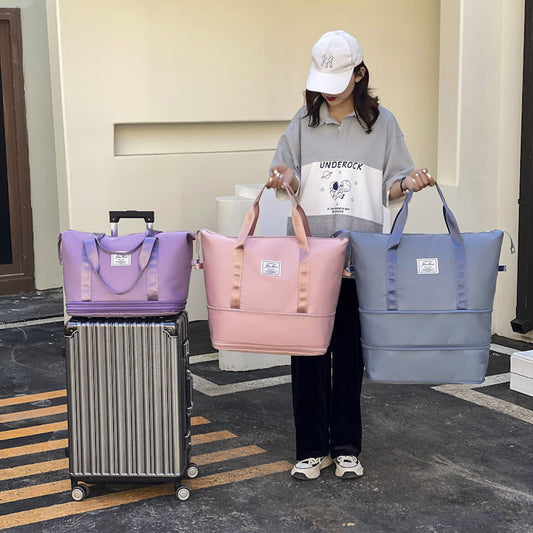 Large Capacity Double Expansion Storage Bag