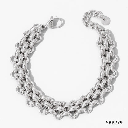 Electroplating Stainless Steel Bracelet