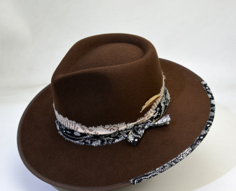 Wool-like British Woolen Hat