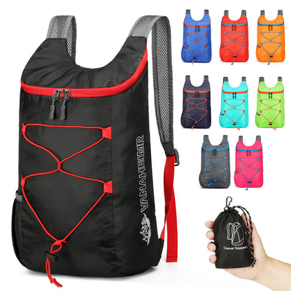 Outdoor Waterproof Large Capacity Biking And Walking Travel Backpack