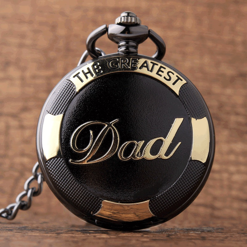 Dad And Grandpa Necklace Watch