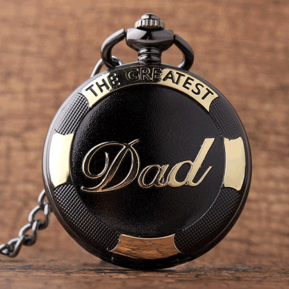 Dad And Grandpa Necklace Watch