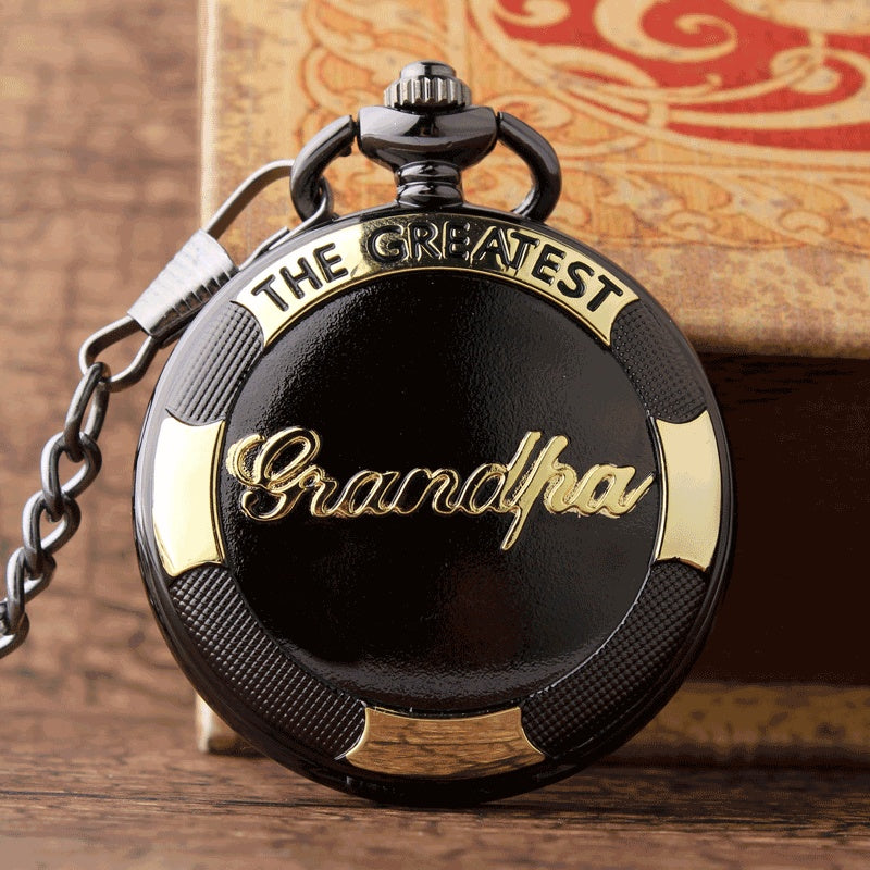 Dad And Grandpa Necklace Watch