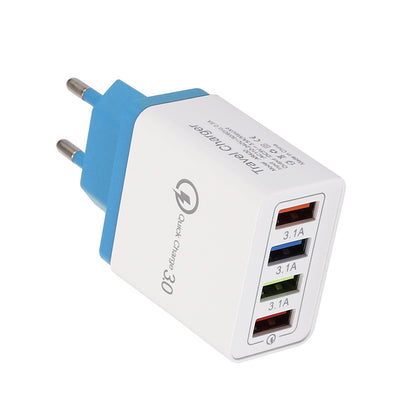 Quick 4 Slot Portable Charger