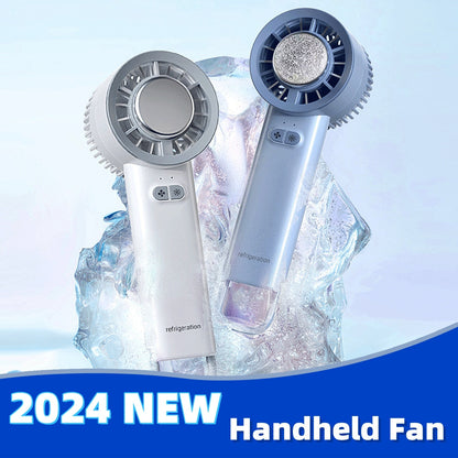 Turbo Jet Mini Portable Ice Cold Fan