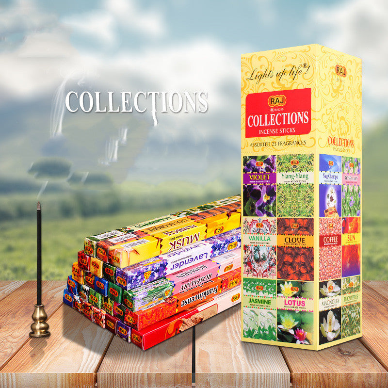 30 Kinds Of Small Square Branch Incense Fragrance