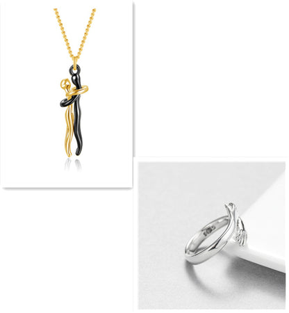 Love Hug Necklace For Men And Women
