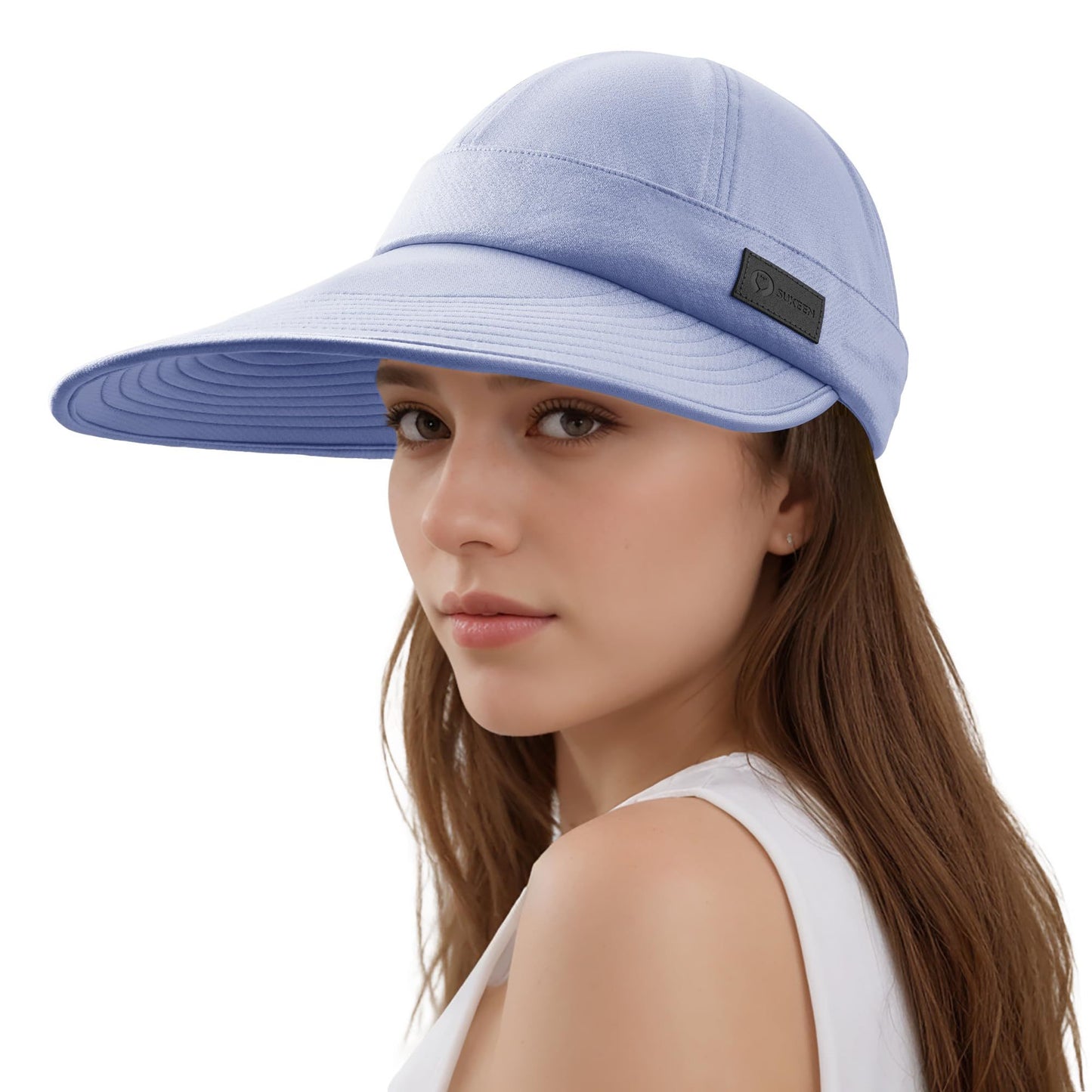 Sukeen Cooling Visor Cap For Women