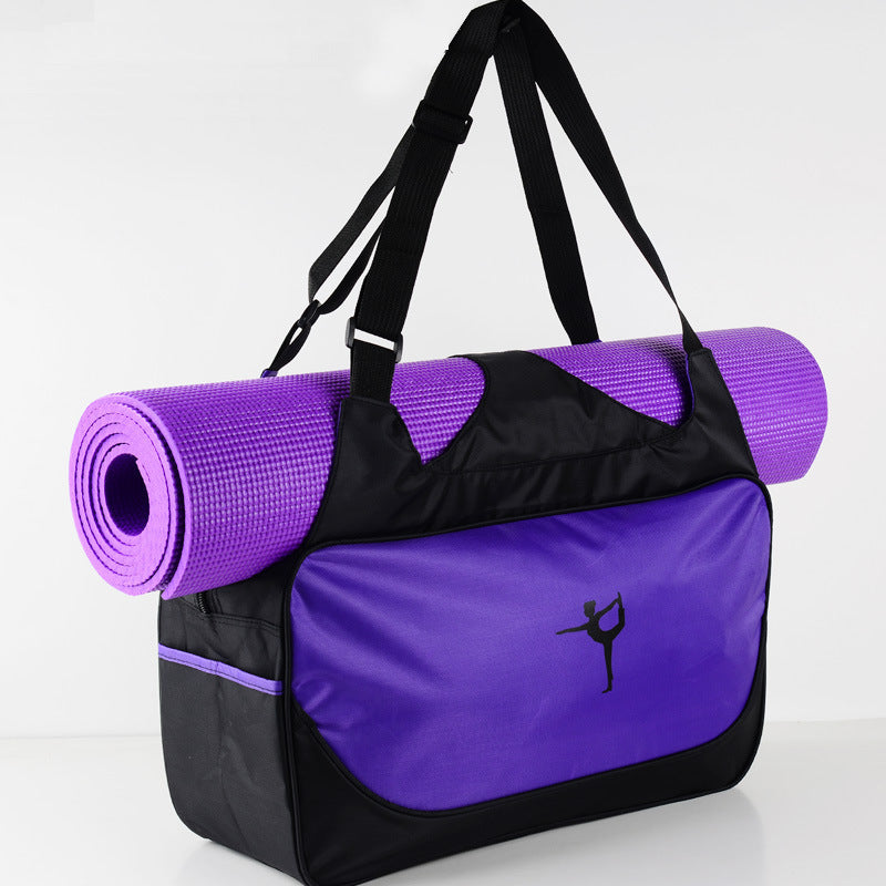 Large Capacity Yoga Sports Travel Bag