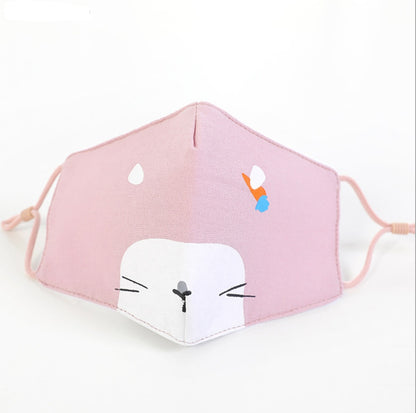 Kids Cartoon Cotton Facial Mask