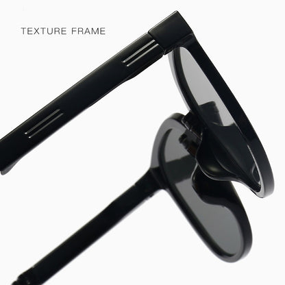 Summer Beach Fashion Sun Protection Folding Sunglasses