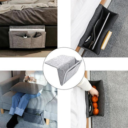 Pocket Felt Bedside Storage Bag