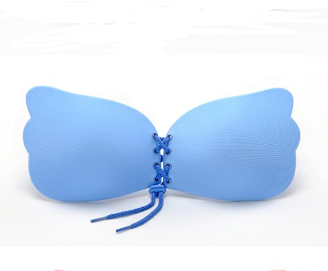 Large Size Strapless Adhesive Sticky Push Up Bra  For Women