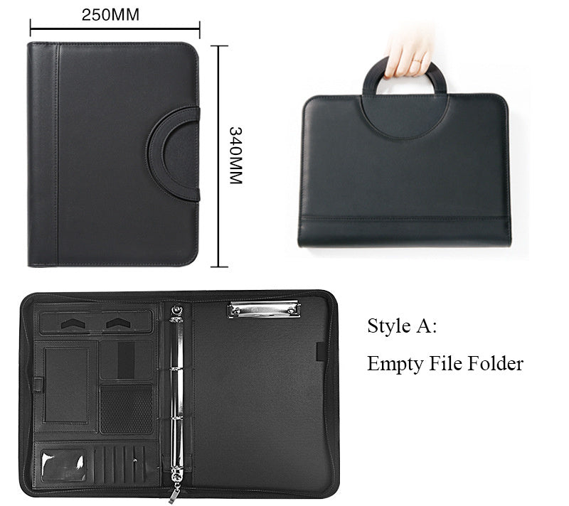 A4 Multifunctional Portable Zipper Bag