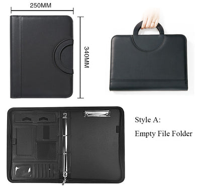 A4 Multifunctional Portable Zipper Bag