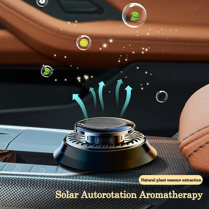 Portable Kinetic Solar Powered Car Air Freshener