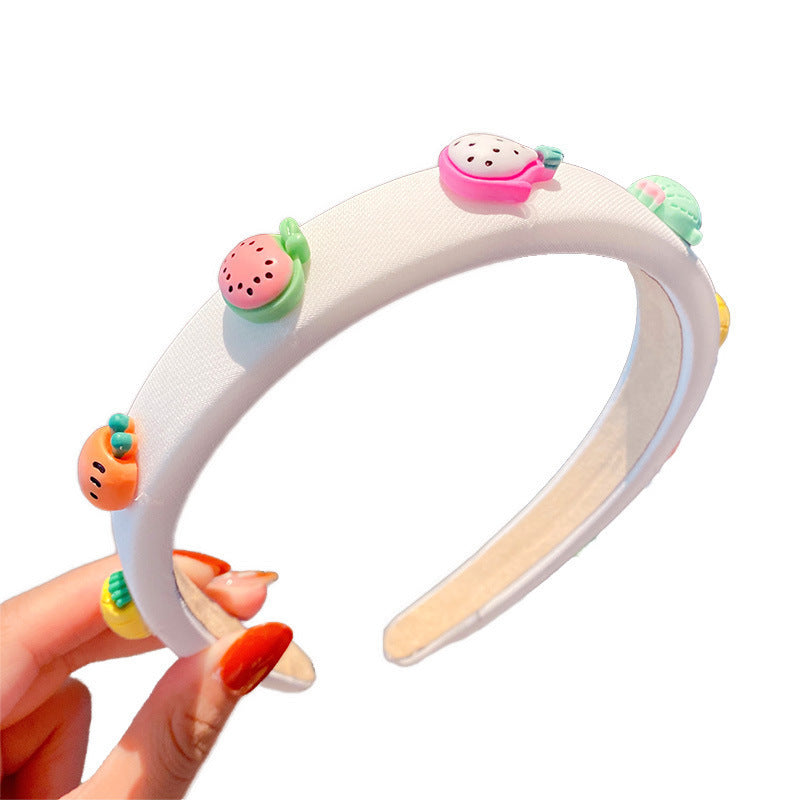 Small Flower Hair Band