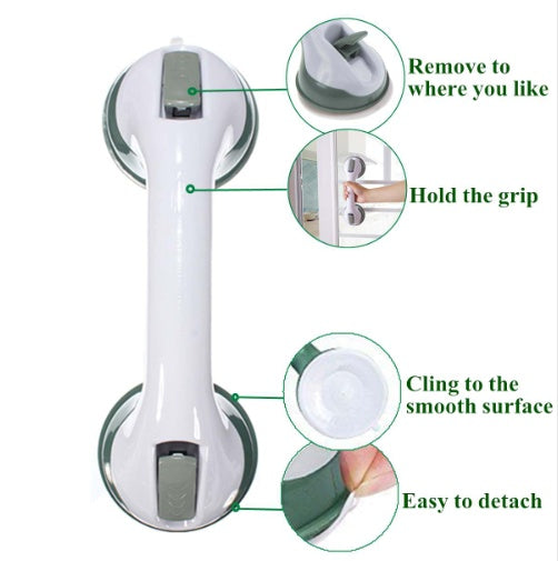 Anti-skid Bathroom Handrail Suction Cup